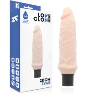 Ivar Realistic Vibrator Self Lubrication 20 cm