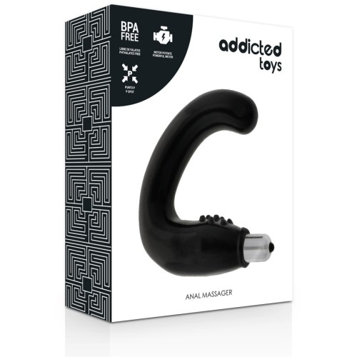 Masajeador Anal Addicted Toys Para Estimulación De Próstata