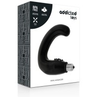 Masajeador Anal Addicted Toys Para Estimulación De Próstata