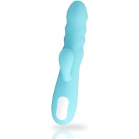Eiffel Rotating Vibrator Turquoise for Dual Stimulation