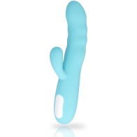 Eiffel Rotating Vibrator Turquoise for Dual Stimulation