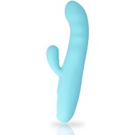 Eiffel Rotating Vibrator Turquoise for Dual Stimulation