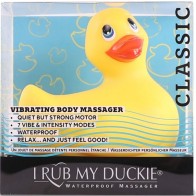 I Rub My Duck Classic Vibrating Duck