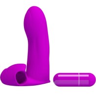 Pretty Love Maxwell Vibrating Finger Sleeve for Enhanced Pleasure