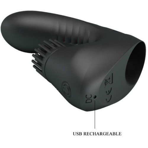 Pretty Love Magic Drill Vibrating Sleeve