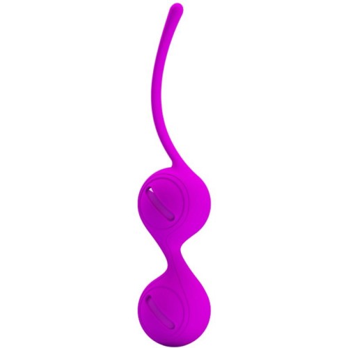 Pretty Love Orgasmic Kegel Balls Purple for Tightening