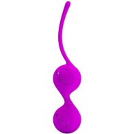 Pretty Love Orgasmic Kegel Balls Purple for Tightening