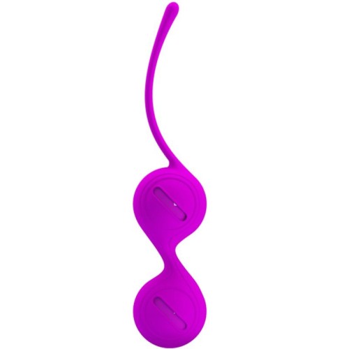 Pretty Love Orgasmic Kegel Balls Purple for Tightening