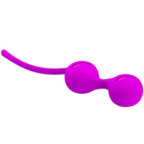 Pretty Love Orgasmic Kegel Balls Purple for Tightening