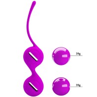 Pretty Love Orgasmic Kegel Balls Purple for Tightening