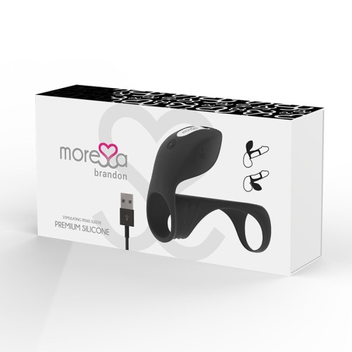 Brandon Vibrating Ring for Enhanced Pleasure