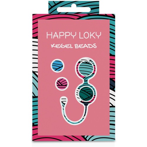 Happy Loky Kegel Beads Pelvic Floor Training - Ultimate Fitness