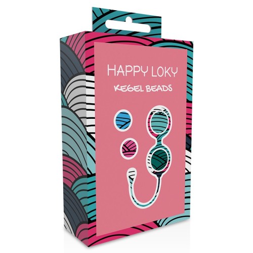 Happy Loky Kegel Beads Pelvic Floor Training - Ultimate Fitness
