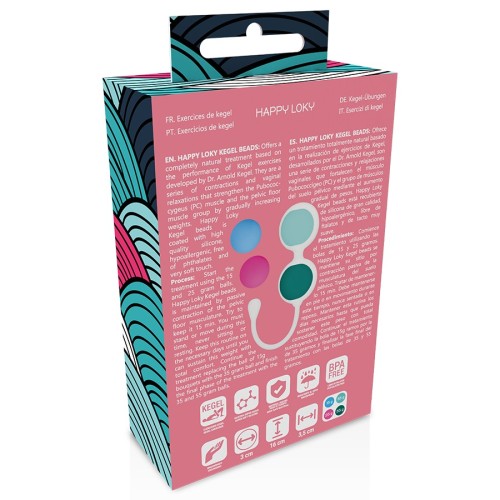 Happy Loky Kegel Beads Pelvic Floor Training - Ultimate Fitness