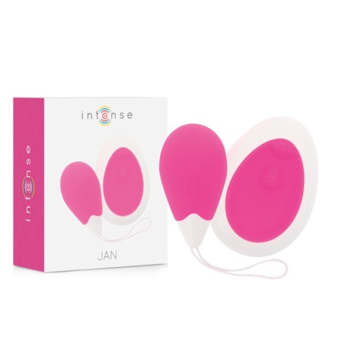 Intense Jan Remote Control Vibrating Egg for Exciting Fun