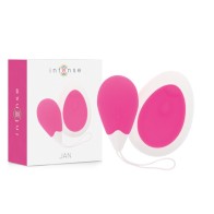 Intense Jan Huevo Vibrador Control Remoto Para Diversión Emocionante
