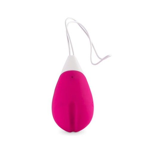 Intense Jan Huevo Vibrador Control Remoto Para Diversión Emocionante