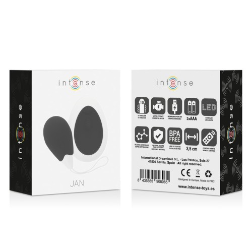 Intense Jan Remote Control Vibrator