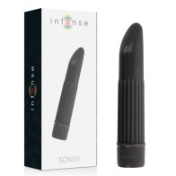 Intense Sonny Vibrator Black - Targeted Pleasure