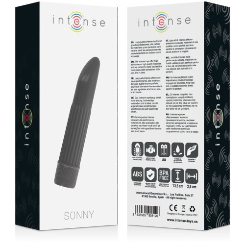 Intense Sonny Vibrator Black - Targeted Pleasure