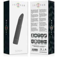 Intense Sonny Vibrator Black - Targeted Pleasure