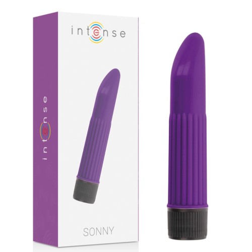 Intense Sonny Vibrator Purple for Targeted Pleasure