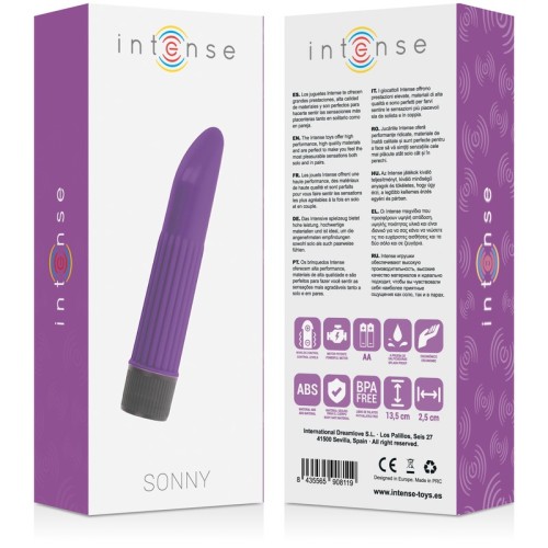 Intense Sonny Vibrator Purple for Targeted Pleasure