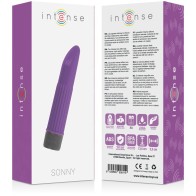 Intense Sonny Vibrator Purple for Targeted Pleasure