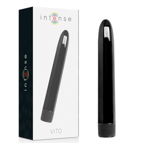 Intense Vito Black Vibrator