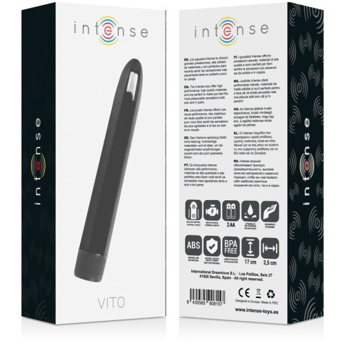 Intense Vito Black Vibrator