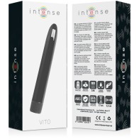 Intense Vito Black Vibrator