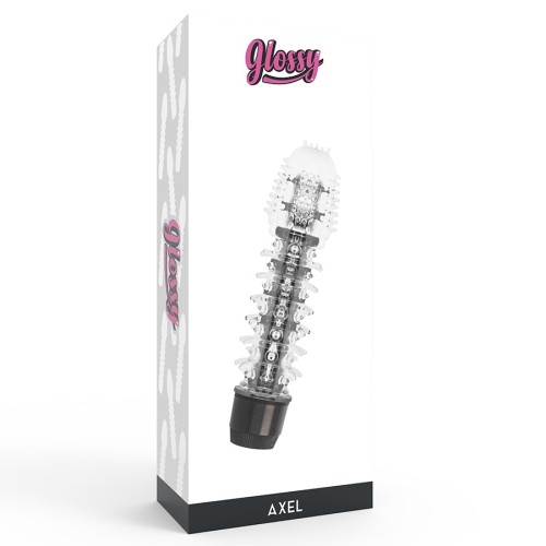 Axel Vibrador Negro - Sensación de Pulsación