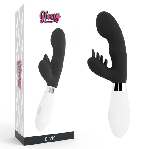 Elvis Rabbit Massager Black