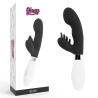 Elvis Rabbit Massager Black