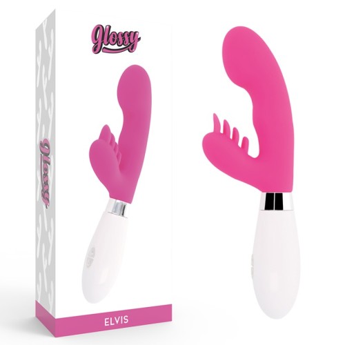 Rabbit Elvis Pink - Powerful Silicone Massager