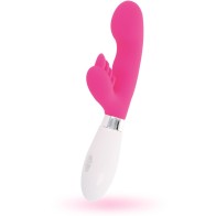 Rabbit Elvis Pink - Powerful Silicone Massager
