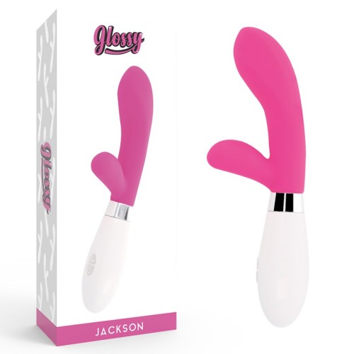 Jackson Rabbit - Potente Vibrador Rosa