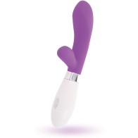 Jackson Rabbit Violet Silicone G-Spot Massager 10 Functions