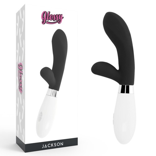 Jackson Rabbit Massager Black