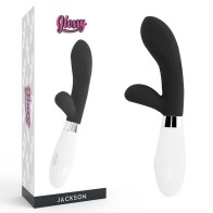 Jackson Rabbit Massager Black