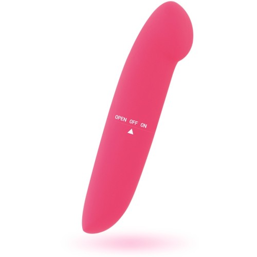Vibrador Phil Rosa - Amigable para Viajes