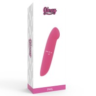 Vibrador Phil Rosa - Amigable para Viajes