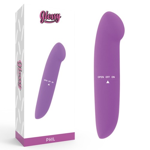 Phil Purple Travel Vibrator
