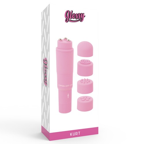 Pocket Kurt Pink Massager
