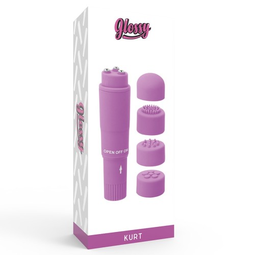 Pocket Kurt Purple Massager - Relaxing Adult Toy