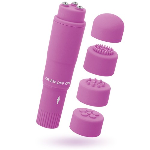 Pocket Kurt Purple Massager - Relaxing Adult Toy