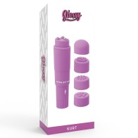 Pocket Kurt Purple Massager - Relaxing Adult Toy
