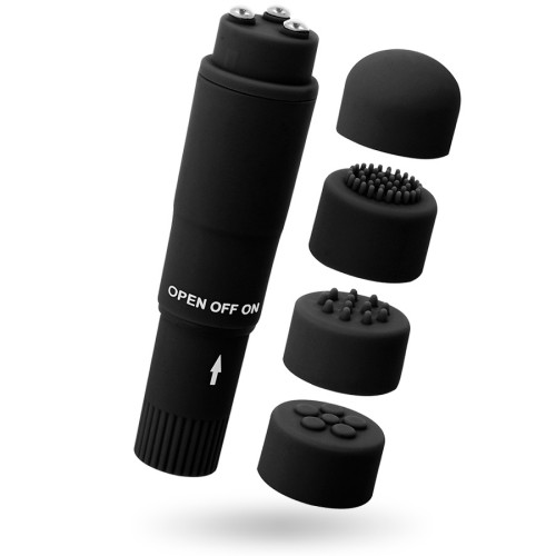Pocket Kurt Black Massager - Portable Relaxation