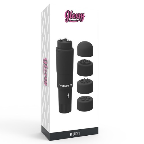 Pocket Kurt Black Massager - Portable Relaxation
