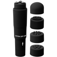 Pocket Kurt Black Massager - Portable Relaxation
